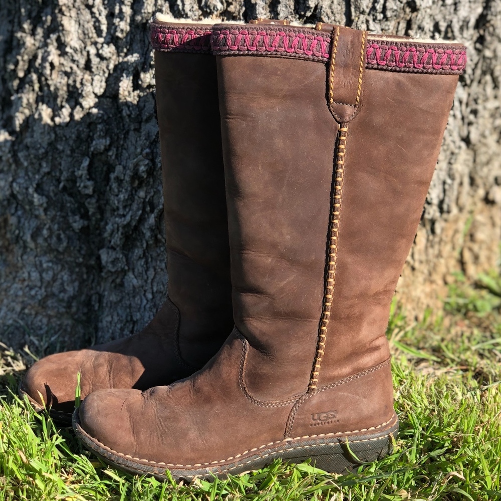 Brown UGG boots